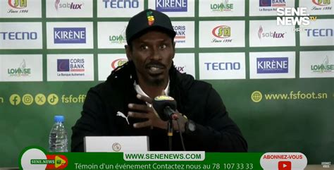 aiou aiou|Aliou Cissé recadre sévèrement un journaliste : « Vous.